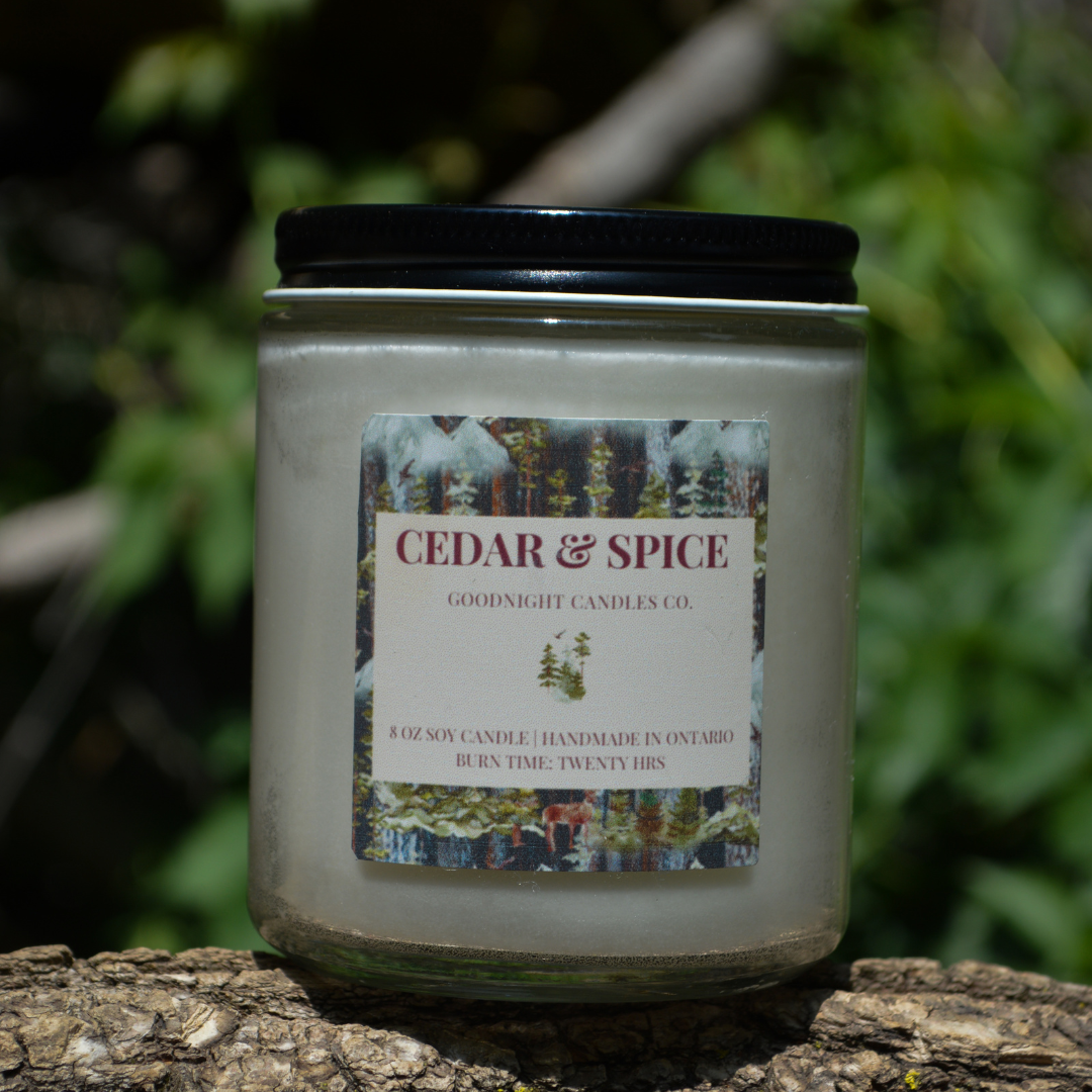 Cedar and Spice