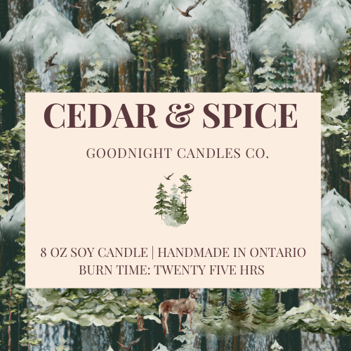 Cedar and Spice